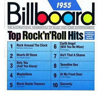 Cd: Billboard Top Rock N Roll Hits: 1955