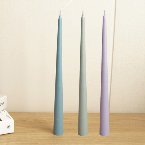 Molde Para Velas De Polo Largo Con Cabeza Grande Y Pequeña