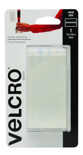 Imagen 2 de 6 de Abrojo Velcro Autoadhesivo Alta Resistencia Soporta 3,5 Kg