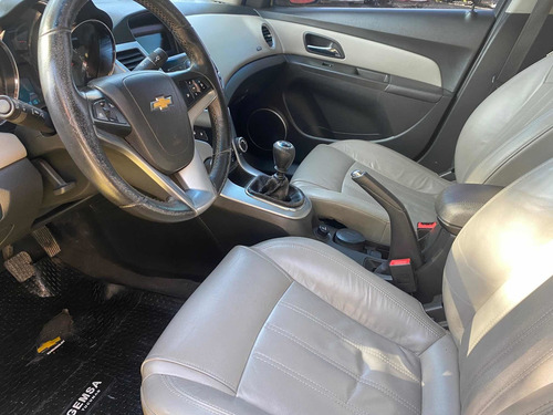 Imagen 9 de 10 de Chevrolet Cruze 2012 1.8 Ltz Mt 4 P