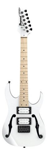 Guitarra elétrica Ibanez PGM/FRM PGMM31 de  choupo white verniz com diapasão de bordo
