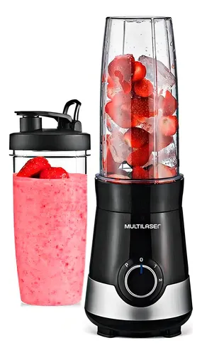 Liquidificador Shake 300w 800ml Preto Multilaser Be013