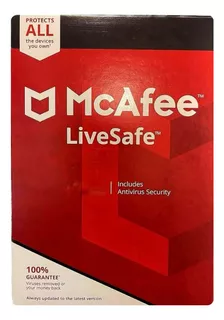 Mcafee Antivirus 10 Anos Proteção Pc Mac 1 Dispos Original