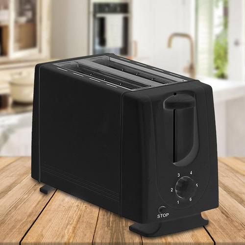 Máquina De Waffle Torradeira, Plugue Europeu, 2 Preto