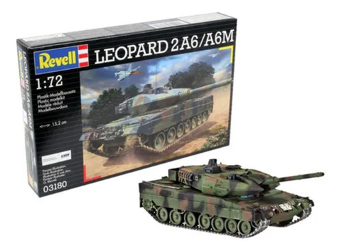 Leopard 2 A6/A6 m - 1/72 - Revell 03180