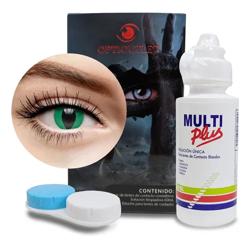 Lentes de contacto sin graduaci n Magic Lentes Sense color cobra