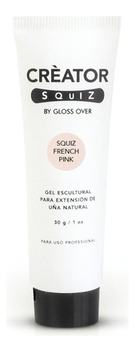 Gel Para Extension De Uña Gloss Over Squiz French Pink 30g