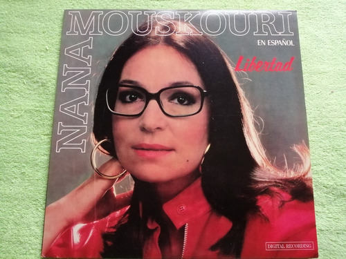 Eam Lp Vinilo Nana Mouskouri En Español 1986 Edic. Americana