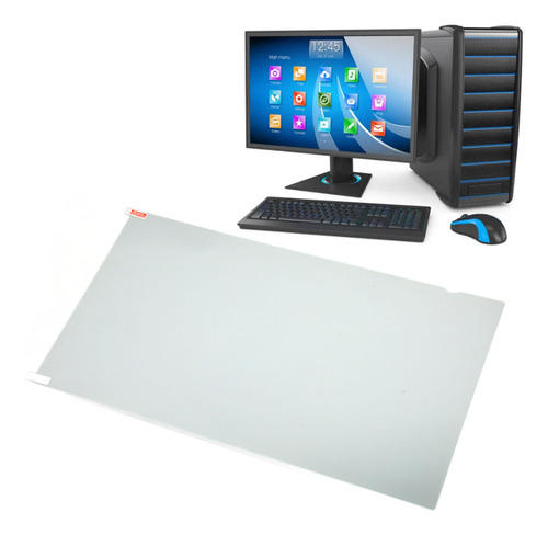 Protector De Monitor De Ordenador De 21,5 Pulgadas Con Filtr