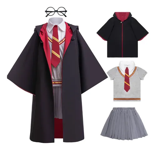 C Disfraz De Cosplay De Harry Potter Para Niña Trajes De