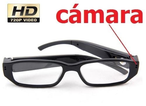 Gafas Espía Discretas Cámara Y Micrófono- Audio-videos-fotos