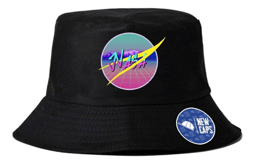 Gorro Piluso Nasa Agencia Espacial Vaporwave 80s #48