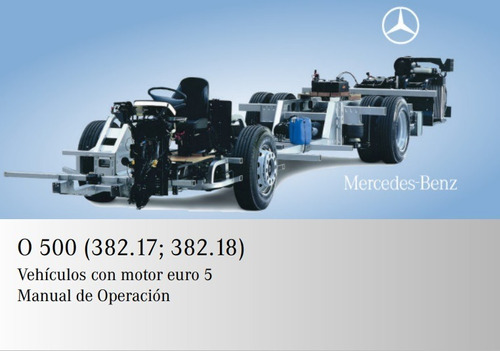 Manual Operación Ómnibus Mercedes-benz O-500 (2016 Adelante)
