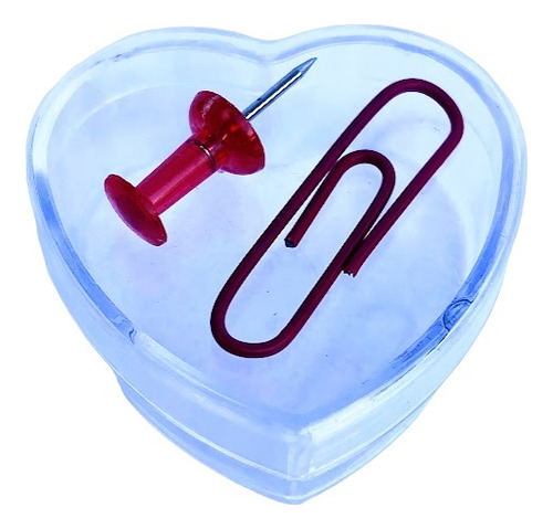 Caja Corazón Transparente  Souvenir Acrilico Plastico X 20