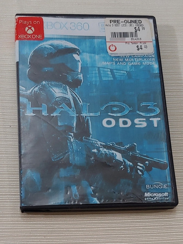 Halo 3 Odst (Usado)
