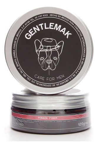 Cera Para Cabello Fiber Gentlemak By Kokoro 120g