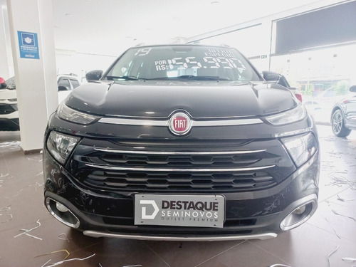Imagem 6 de 17 de Toro Volcano 4x4 Diesel 2019 Preto