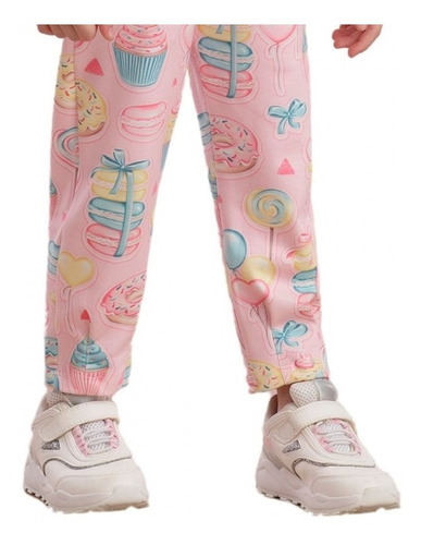 Imagem 2 de 4 de Conjunto Infantil Inverno Rosa Mon Sucré Sweet Lhama 20210