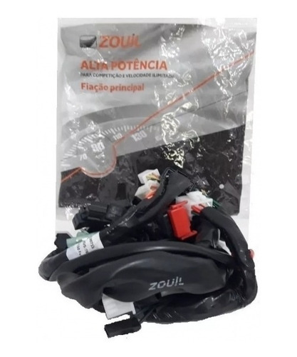 Chicote Fiação Principal Xtz 150 Crosser S Z C/ Abs 19 20 21