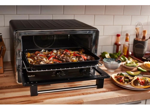 Kitchenaid Forno Digital De Bancada Com Air Fry Black Matte
