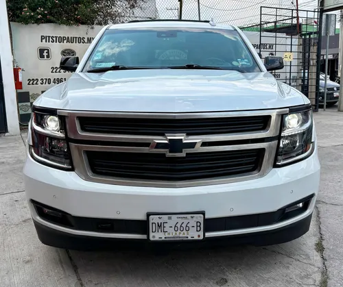 Chevrolet Suburban 5.4 Premier Piel 4x4 At