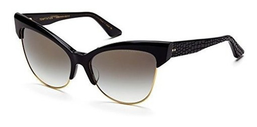 Dita Tentación 22029-a-blk-gld-61 Gafas De Sol Oro Y1h2e