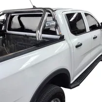 Comprar Jaula Antivuelco Cromada Ford Ranger Nueva +2023 Y Envio 