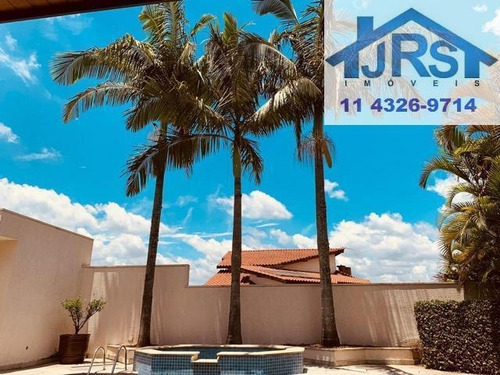 Imagem 1 de 18 de Sobrado Com 5 Dormitórios À Venda, 480 M² Por R$ 2.394.000,00 - Residencial Onze (alphaville) - Santana De Parnaíba/sp - So0716