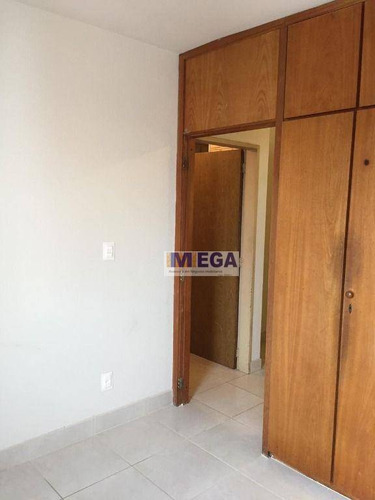 Imagem 2 de 14 de Kitnet Com 1 Dormitório À Venda, 40 M² Por R$ 180.000 - Centro - Campinas/sp - Kn0086