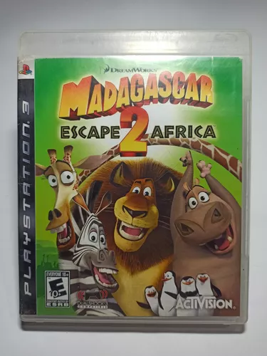 Jogo Madagascar: Escape 2 Africa - Ps3 - Mídia Física