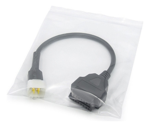 Adaptador Cable Diagnostic Motocicleta Obd Delphi De 6 A 16