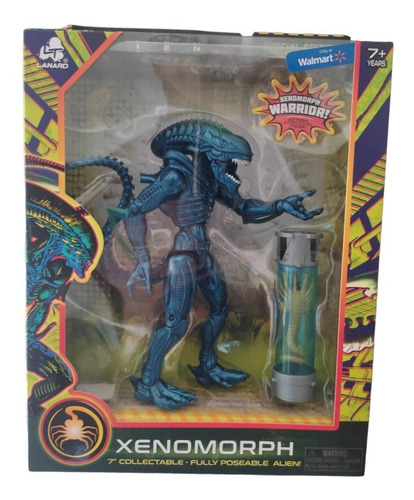 Alien Xenomorph Warrior Exclusivo Aliens Lanard