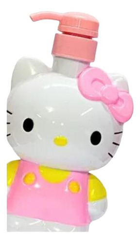 Jabonera Dispensador Hello Kitty Colores Mixtos Kawaii Cute