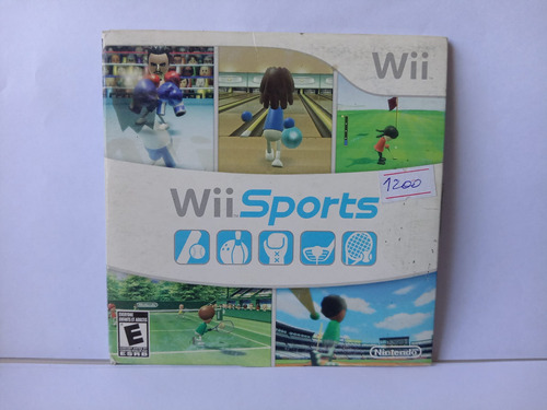 Wii Sports Juego Original Ninendo Wii Fisico