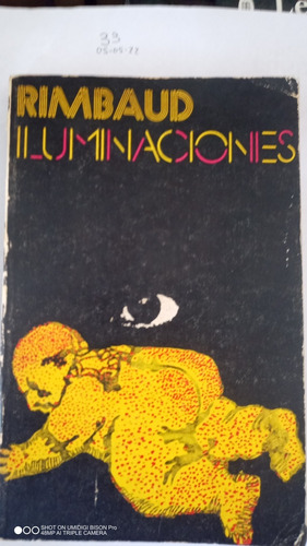 Libro Iluminaciones. Rimbaud