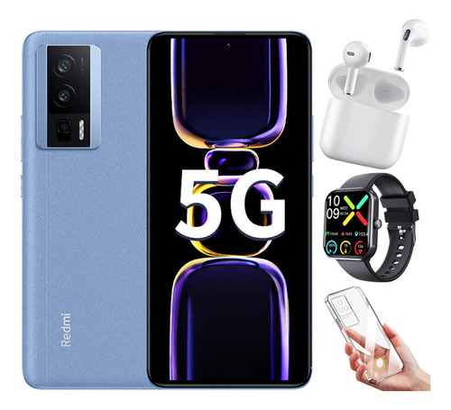 Xiaomi Poco F5 Pro /xiaomi Redmi K60 Dual Sim 256 Gb Blue 12 Gb Ram