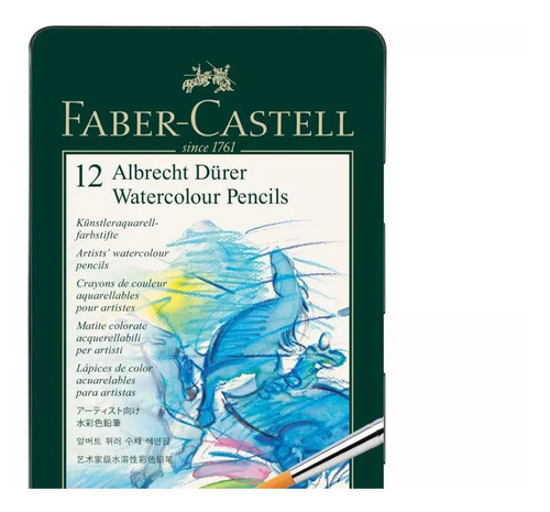 Lapices Faber Castell Albrecht Durer X 12 Acuarelables Dürer