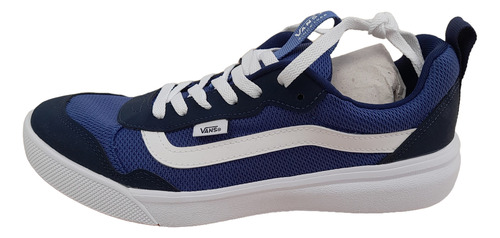Zapatillas Vans M Range Exp Azul Hombre Talle 42 / 9 Us