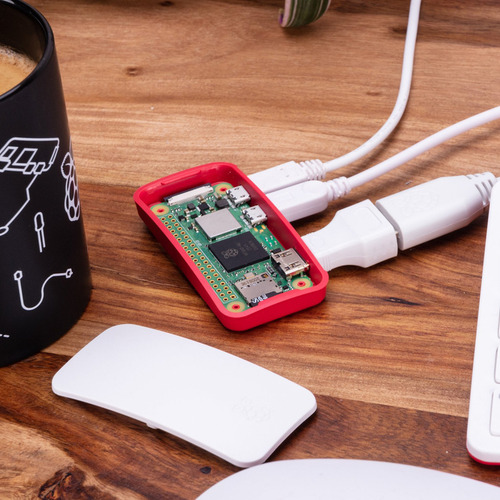 Raspberry Pi Zero 2w Cortex-a53 1ghz Wifi Y Bluetooth