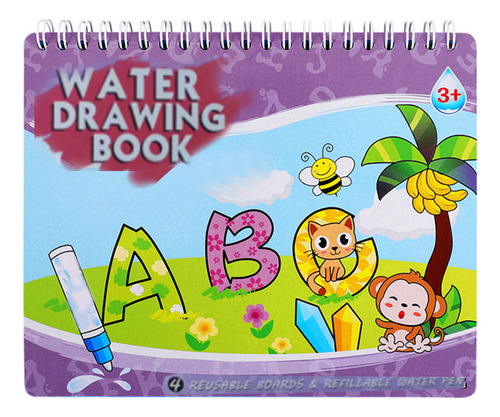Páginas De Pintura Al Agua Para Educación Temprana & Doodle