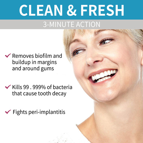 Limpiador De Dentaduras F Utilizado Para Limpiar Dentaduras