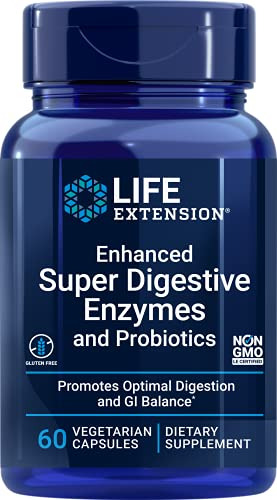 Life Extension Enhanced Super Digestive Enzymes & Probiotics