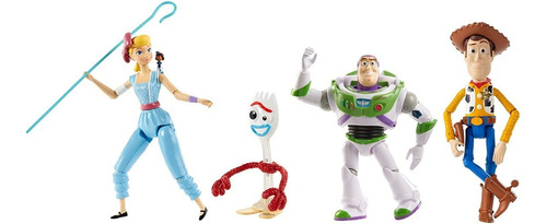 Figuras Toy Story 4 Adventure Disney Pixar Pack X 4