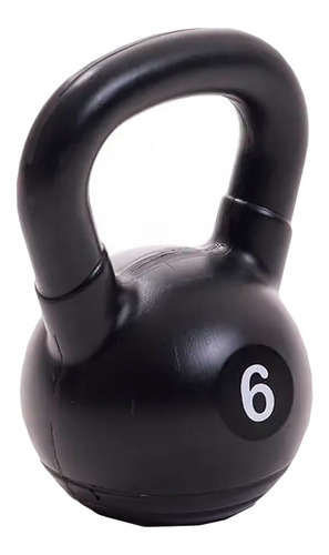 Pesa Rusa Kettlebell Fitness Mir 6kg Gimnasio Pvc Gym