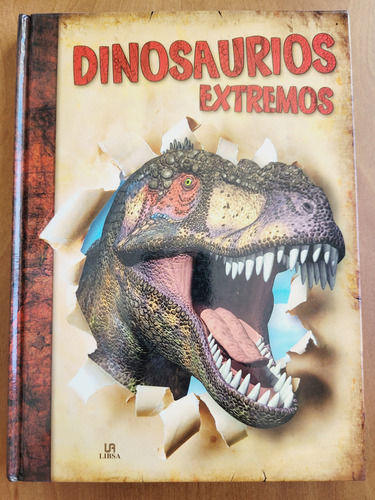 Libro Dinosaurios Extremos Excelente V. Crespo 