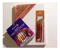 Comprar 18 Óleos  Reeves + Bastidor 40x50 Cm + Set Pinceles