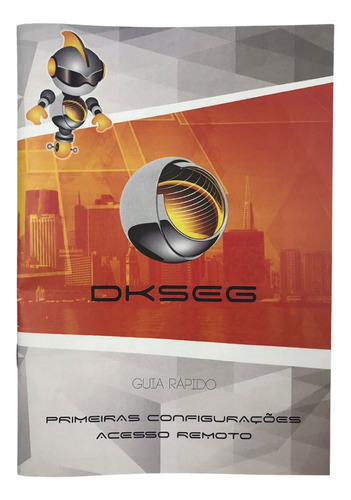 Imagem 6 de 8 de Dvr Dkseg Dk3316 Gravador Híbrido 5 Em 1 Multimode 16 Canais
