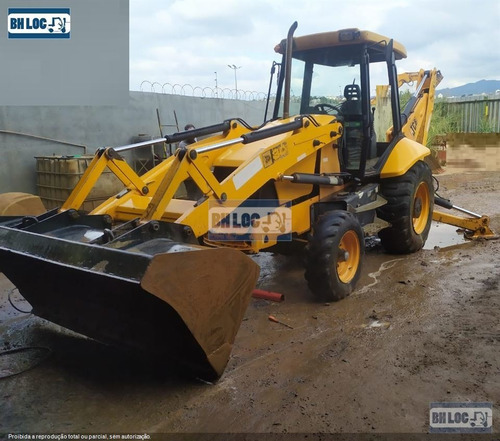Imagem 3 de 5 de Retro Escavadeira Jcb 3c Ref.209441