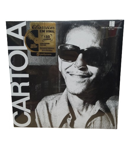 Lp - Cartola - 1974 - Lacrado - Polysom - 180g