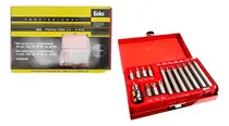 Comprar Jogo Pontas Bits Torx Longa Curta E Adaptador 1u002F2 T20 A T55